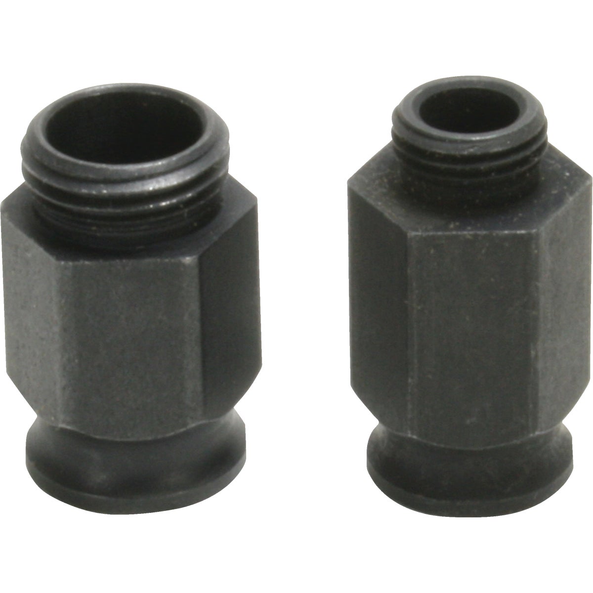Diablo 1/2 In. and 5/8 In. Mandrel Adapter Nuts for 9/16 In. to 6 In. Hole Saws (2-Pack)