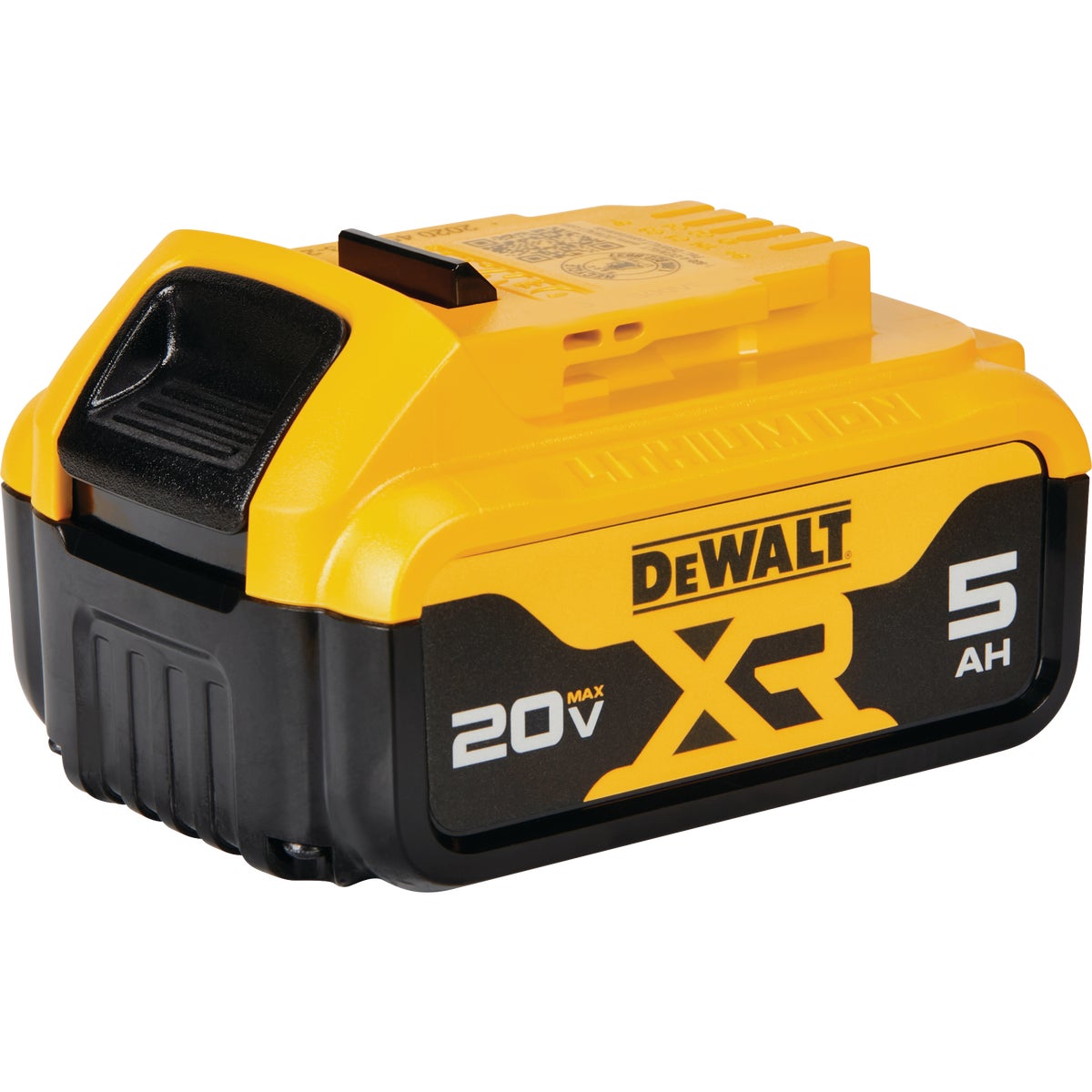 DEWALT 20 Volt MAX XR Lithium-Ion 5.0 Ah Premium Tool Battery
