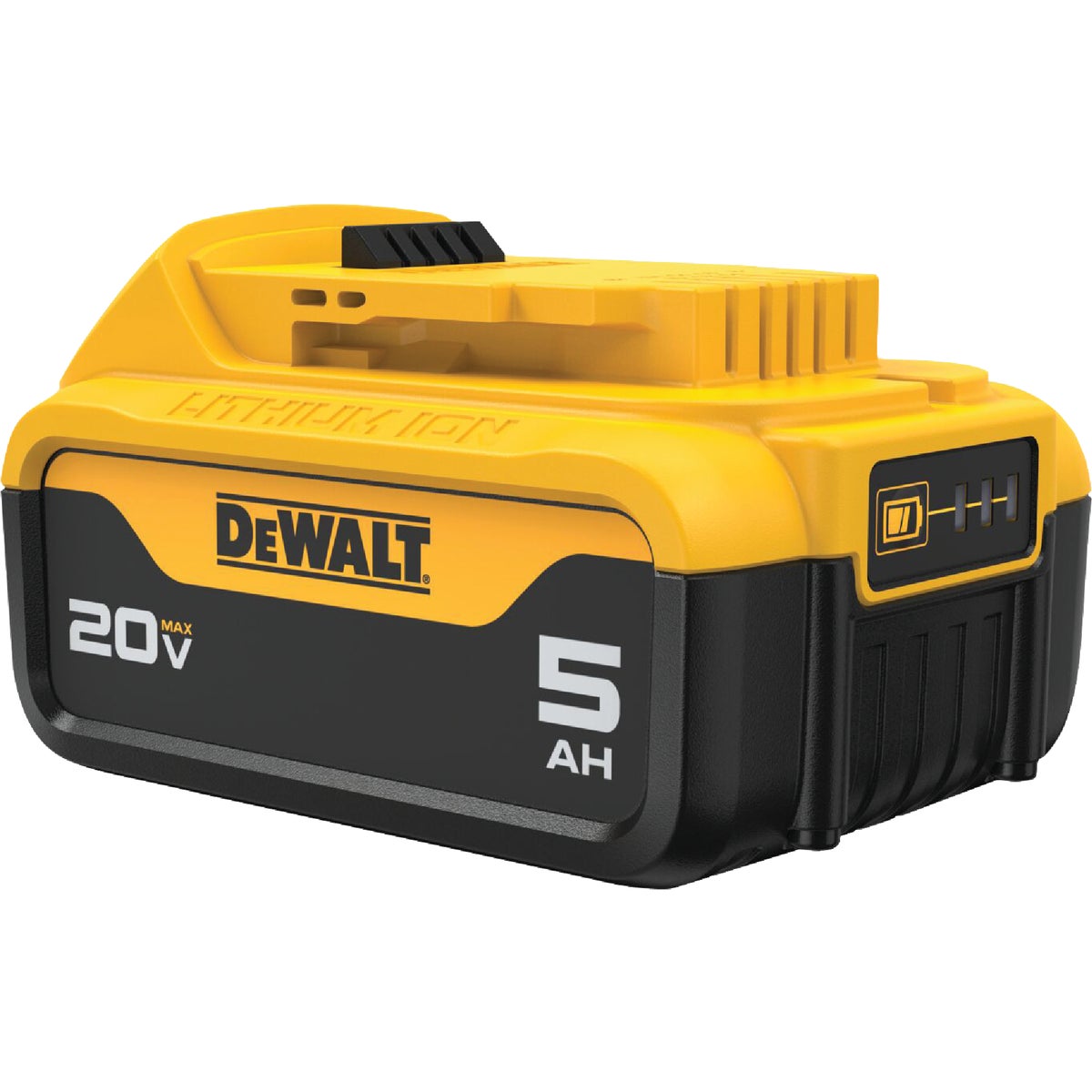 DEWALT 20 Volt MAX XR Lithium-Ion 5.0 Ah Premium Tool Battery