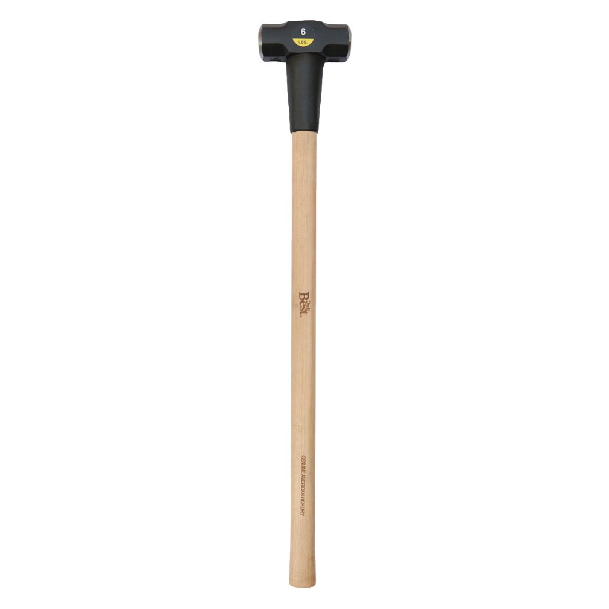 Do it Best 6 Lb Double-Faced Sledge Hammer with 36 In. Hickory Handle