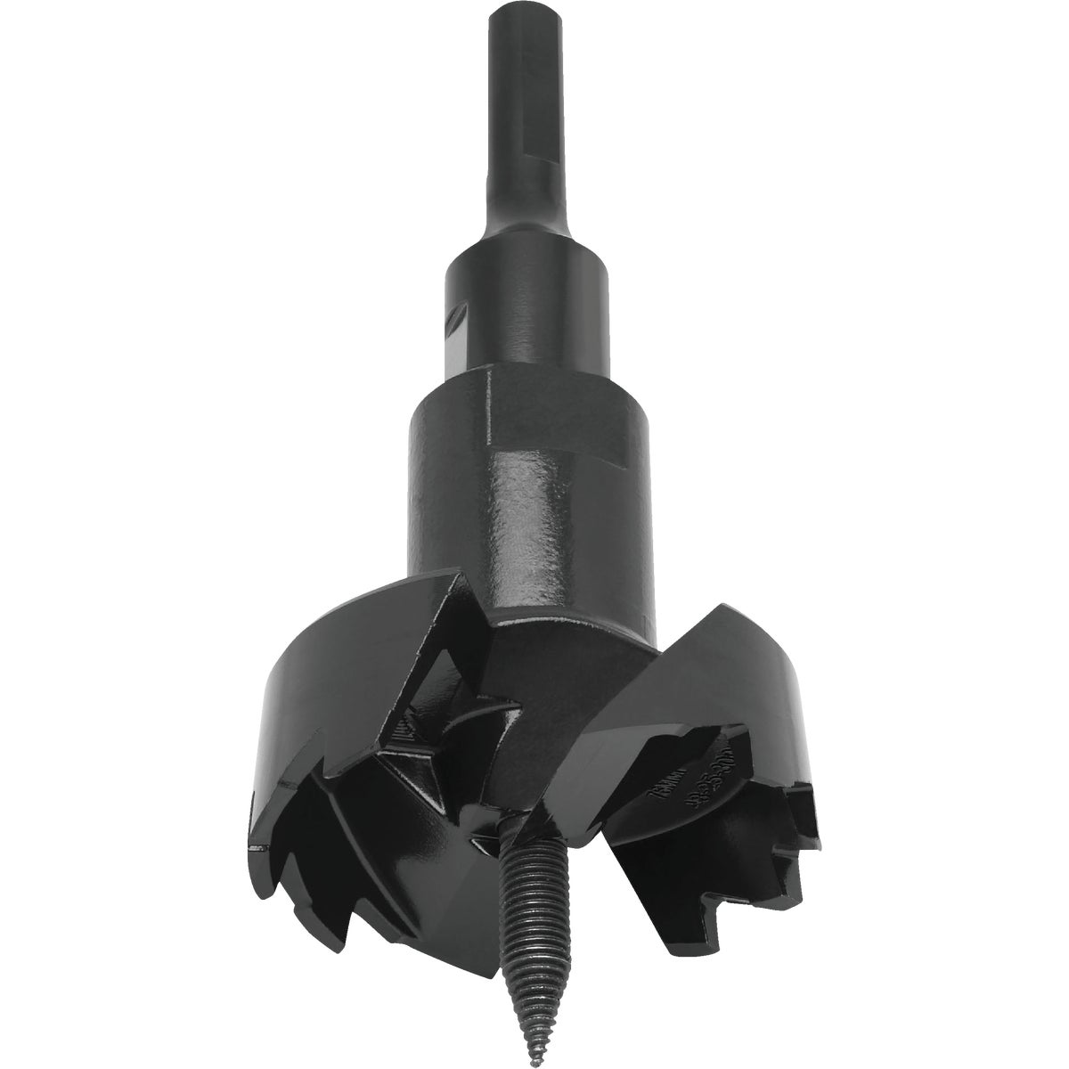 Milwaukee 3 In. x 6 In. 3-Flat Standard Self-Feed Wood Bit