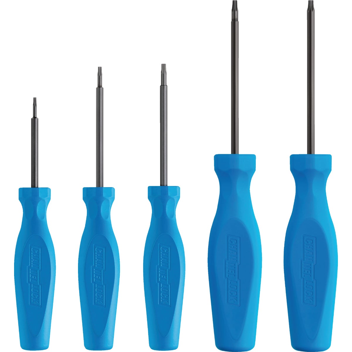 Channellock Precision Professional Torx Screwdriver Set (5-Piece)