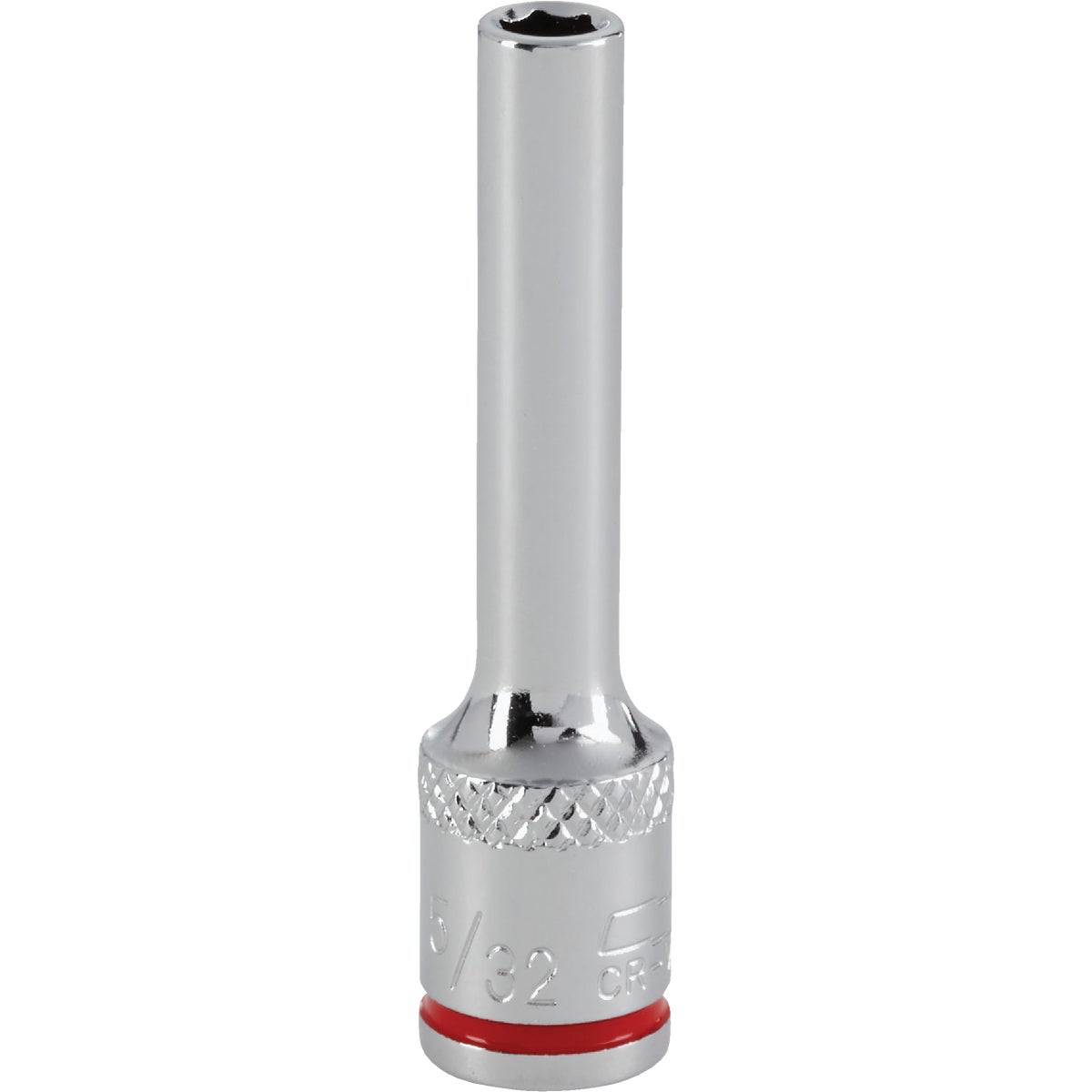 Channellock 1/4 In. Drive 5/32 In. 6-Point Deep Standard Socket