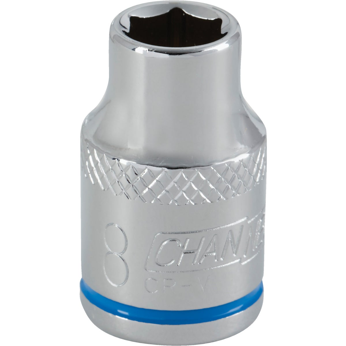 Channellock 3/8 In. Drive 8 mm 6-Point Shallow Metric Socket