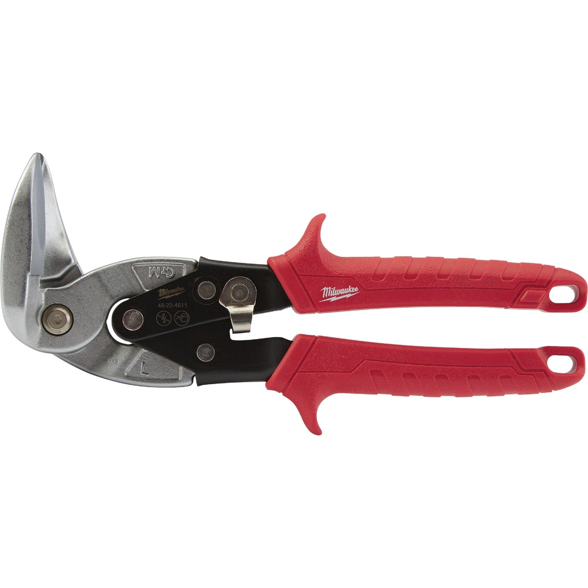 Milwaukee 9-1/2 In. Upright Aviation Left Snips