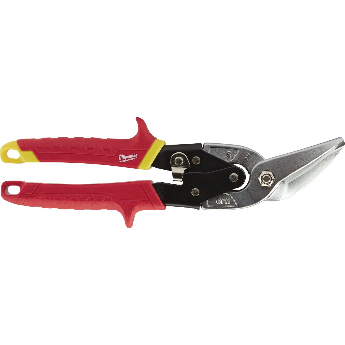 Milwaukee 10 In. Offset Aviation Straight Snips