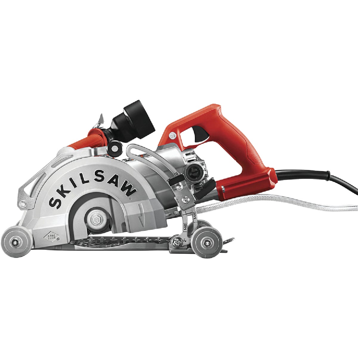 SKILSAW Medusaw 7 In. 15-Amp Worm Drive Circular Saw for Concrete