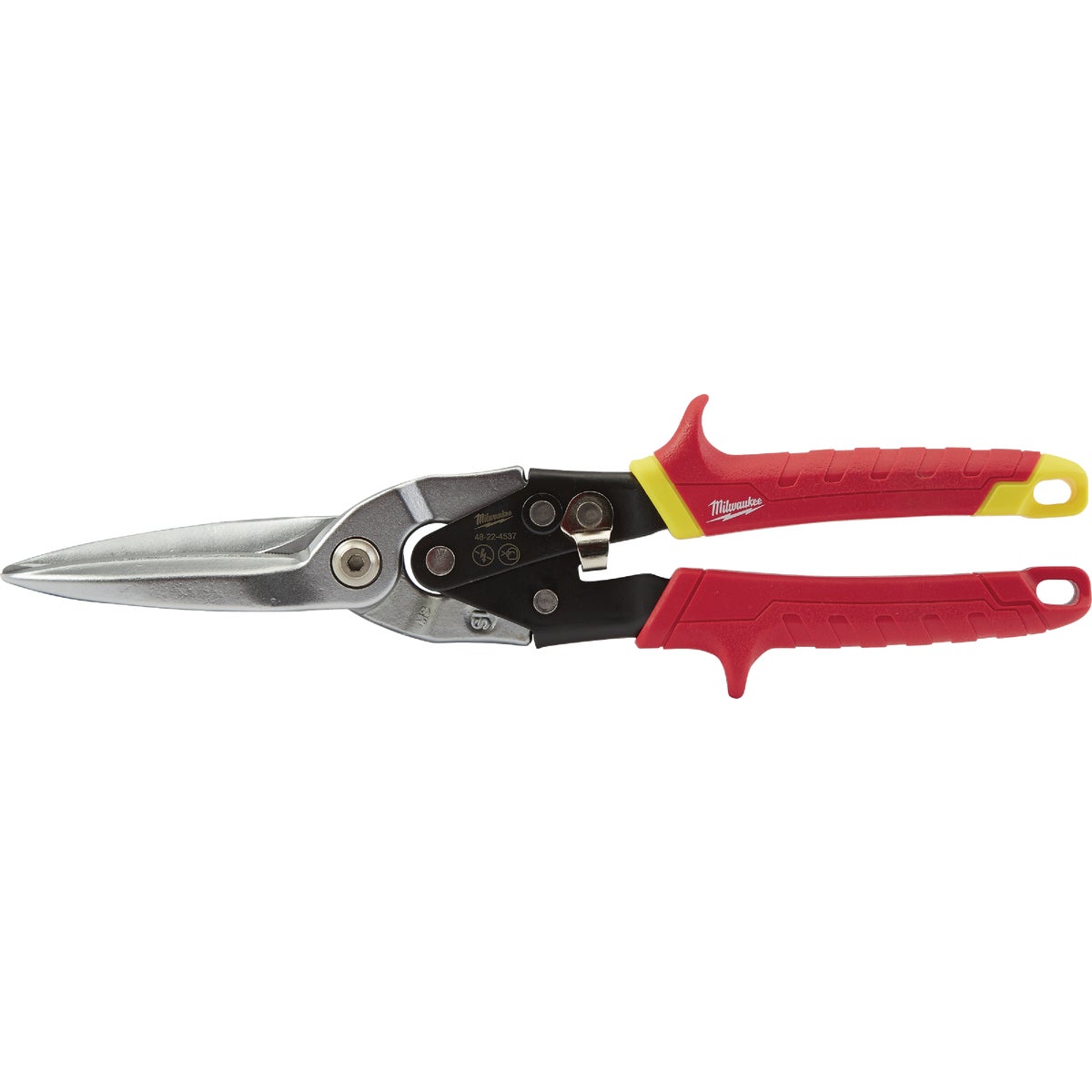 Milwaukee 10 In. Long Aviation Straight Snips