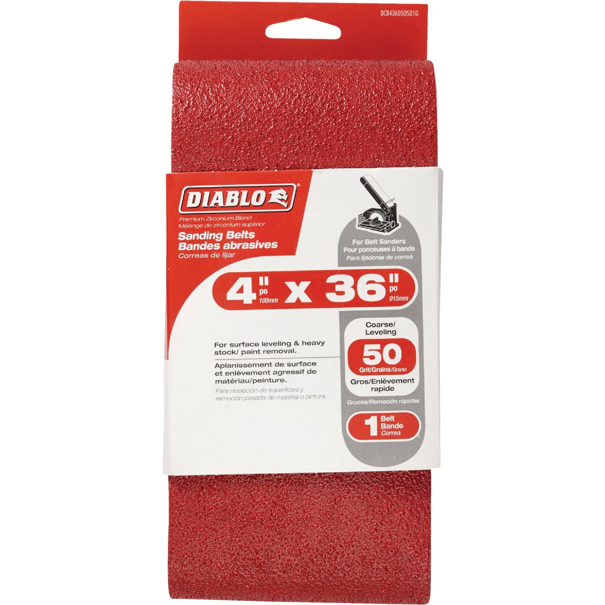 4X36 50G SANDING BELT