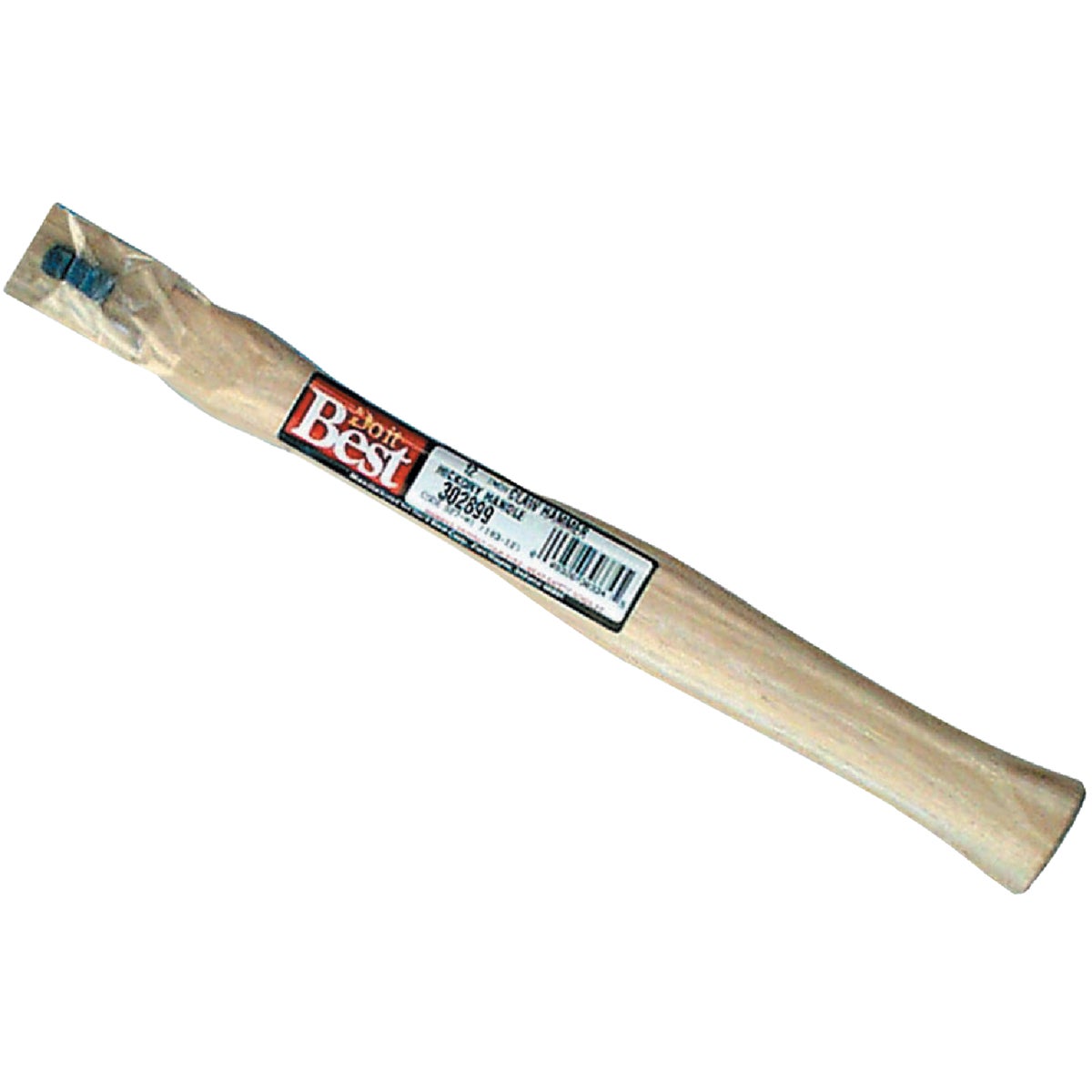 Do it Best 12 In. Straight Hickory Claw Hammer Handle