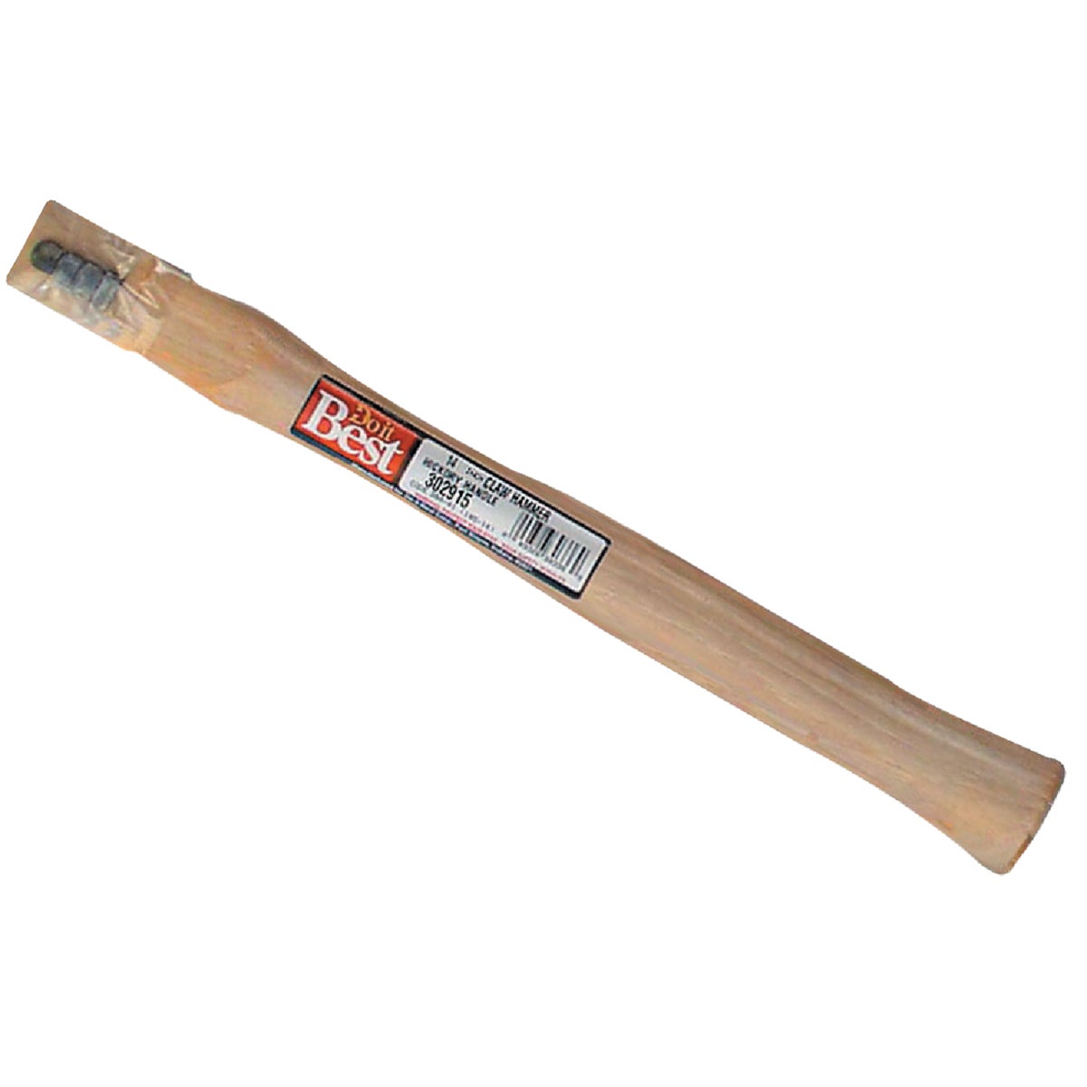 Do it Best 14 In. Straight Hickory Claw Hammer Handle