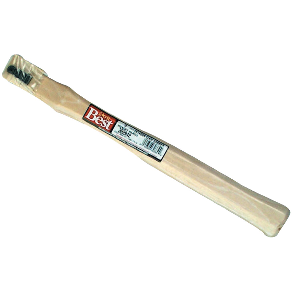 Do it Best 14 In. Straight Hickory Octagon Claw Hammer Handle