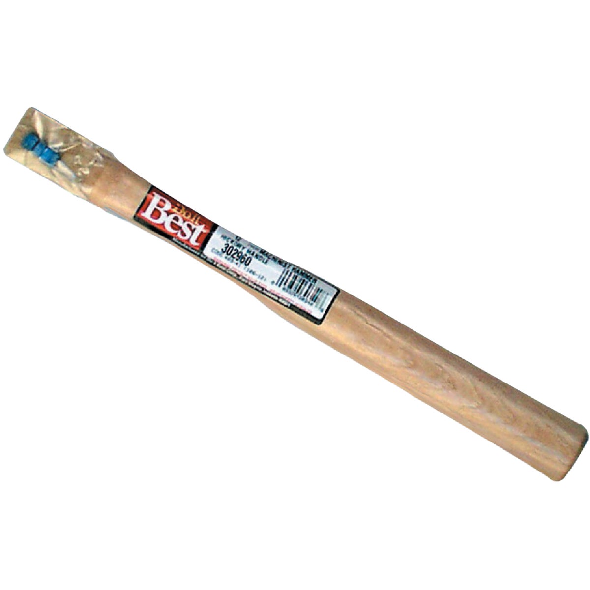 Do it Best 12 In. Straight Hickory Ball Peen Hammer Handle