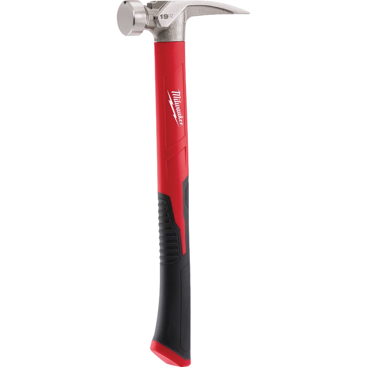 Milwaukee 19 Oz. Smooth-Face Framing Hammer with Poly/Fiberglass Handle