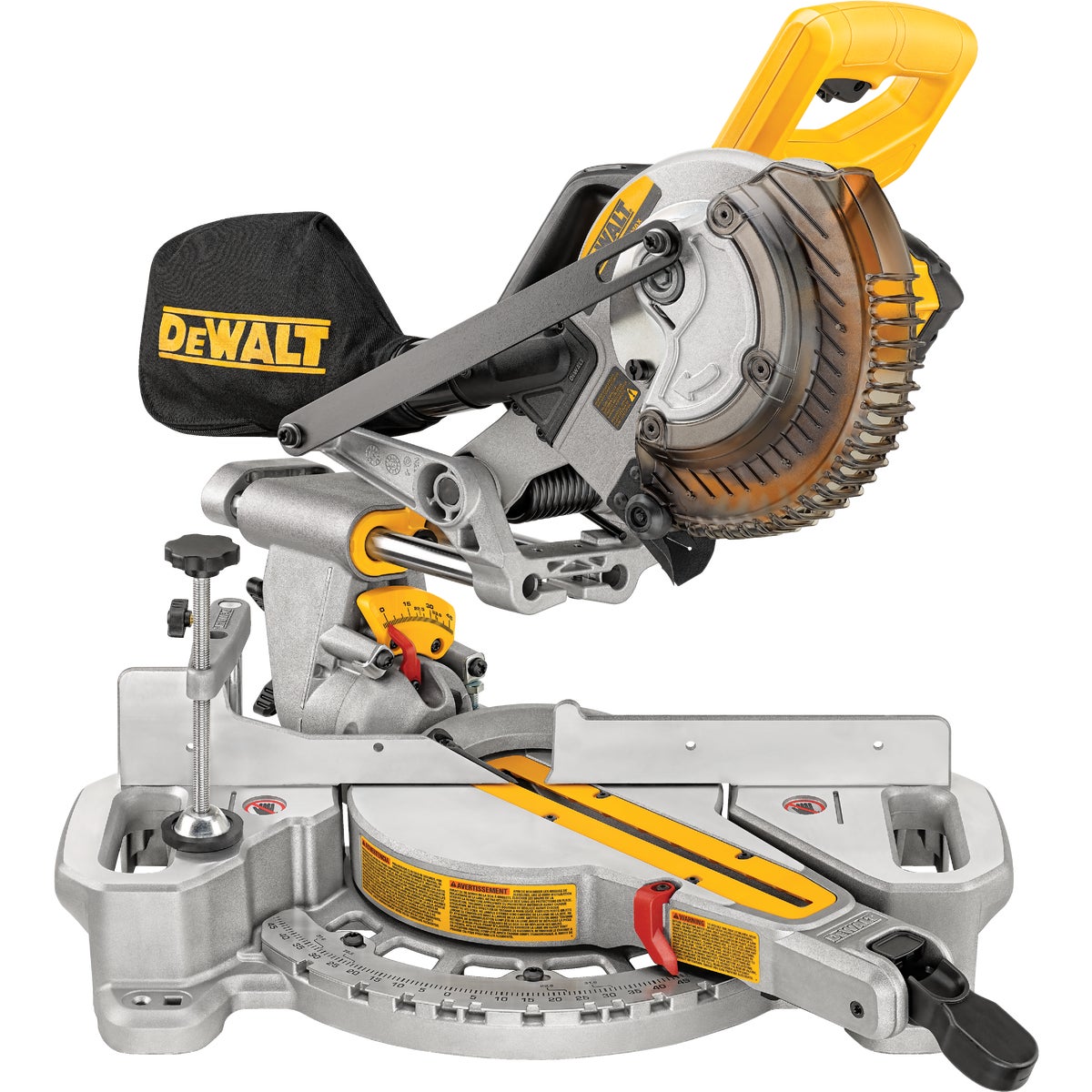 DEWALT 20 Volt MAX Lithium-Ion 7-1/4 In. Sliding Compound Cordless Miter Saw Kit