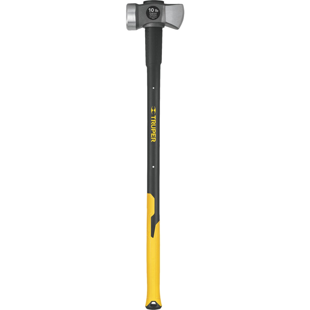 Truper 10 Lb. Sledge Hammer with 36 In. Fiberglass Handle