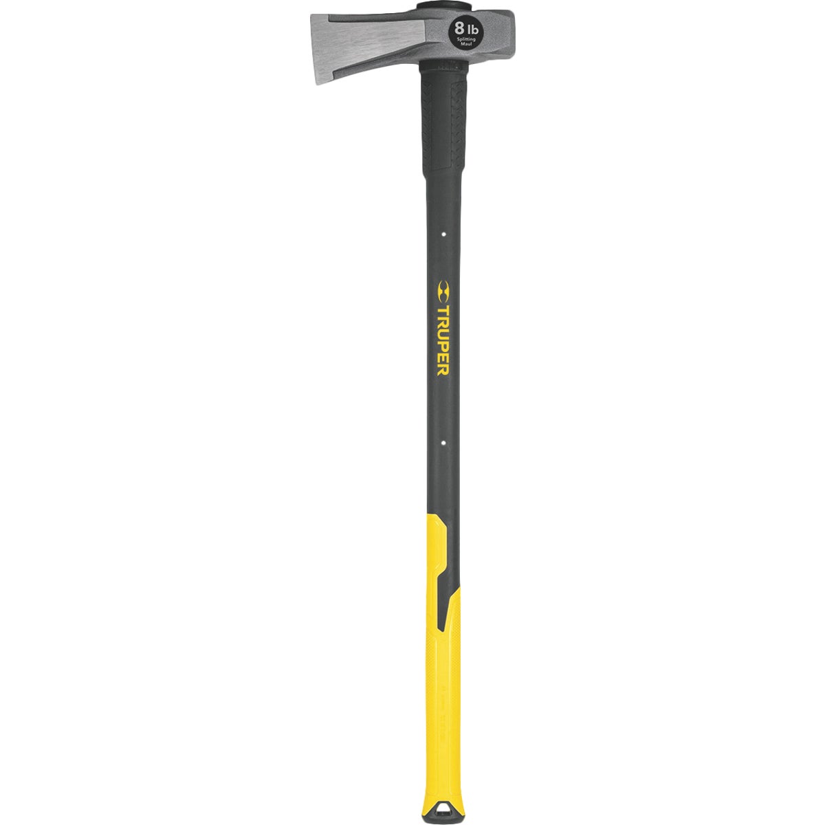 Truper 8 Lb. Splitting Maul with Sledge Side and 36 In. Fiberglass Handle