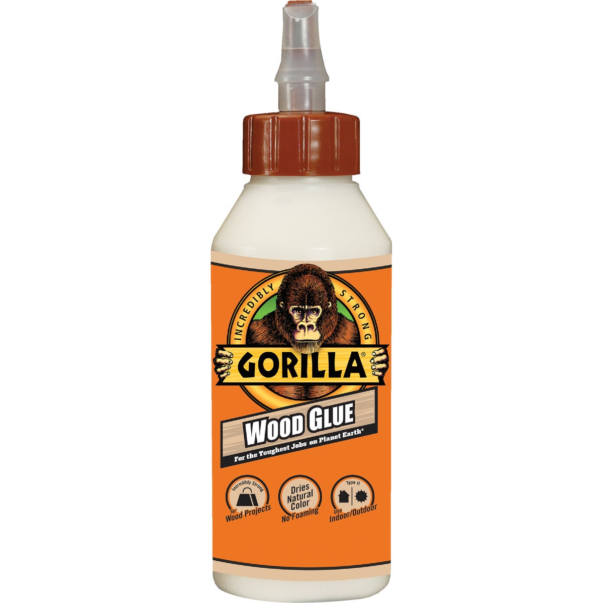 Gorilla 8 Oz. Wood Glue