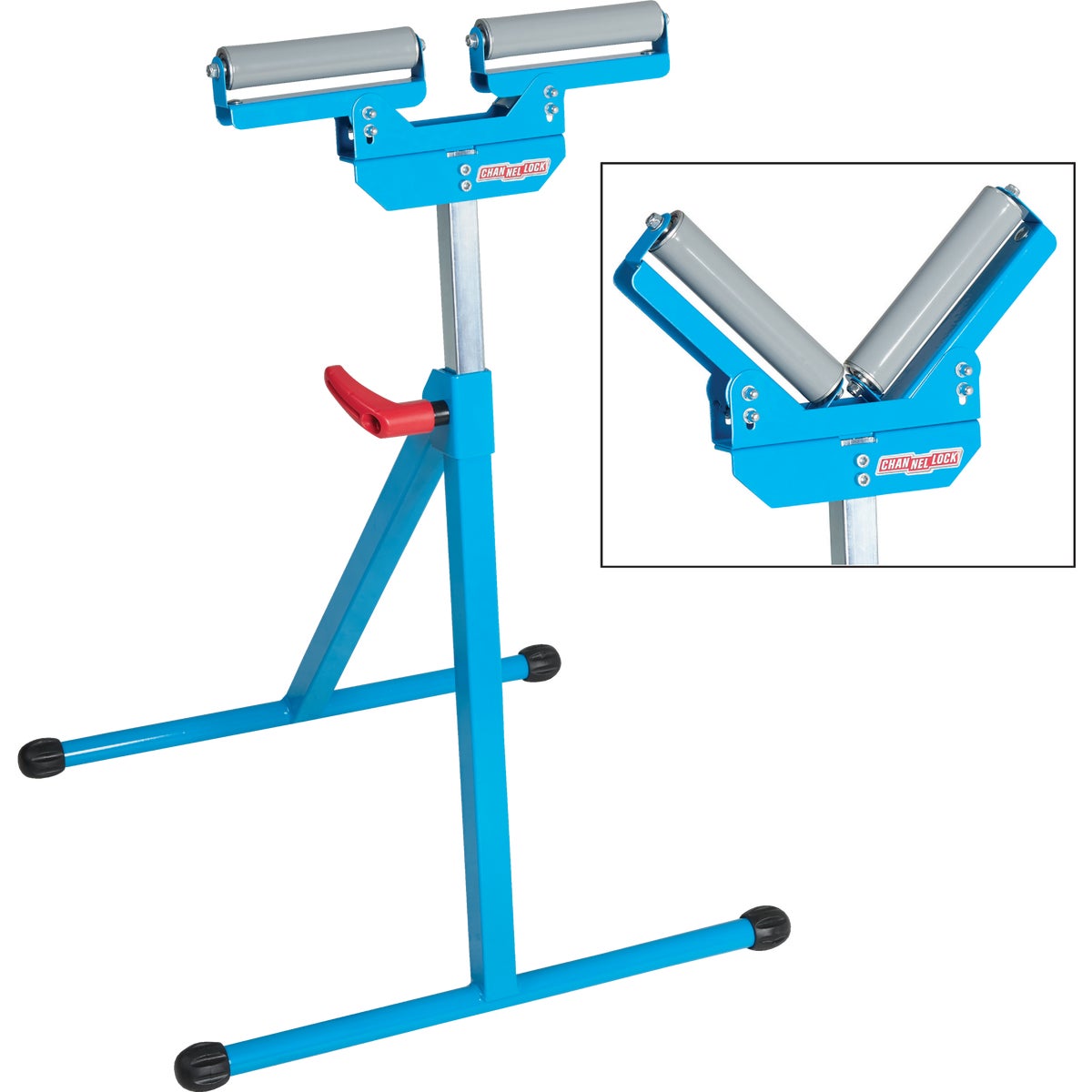 Channellock V-Style Roller Stand