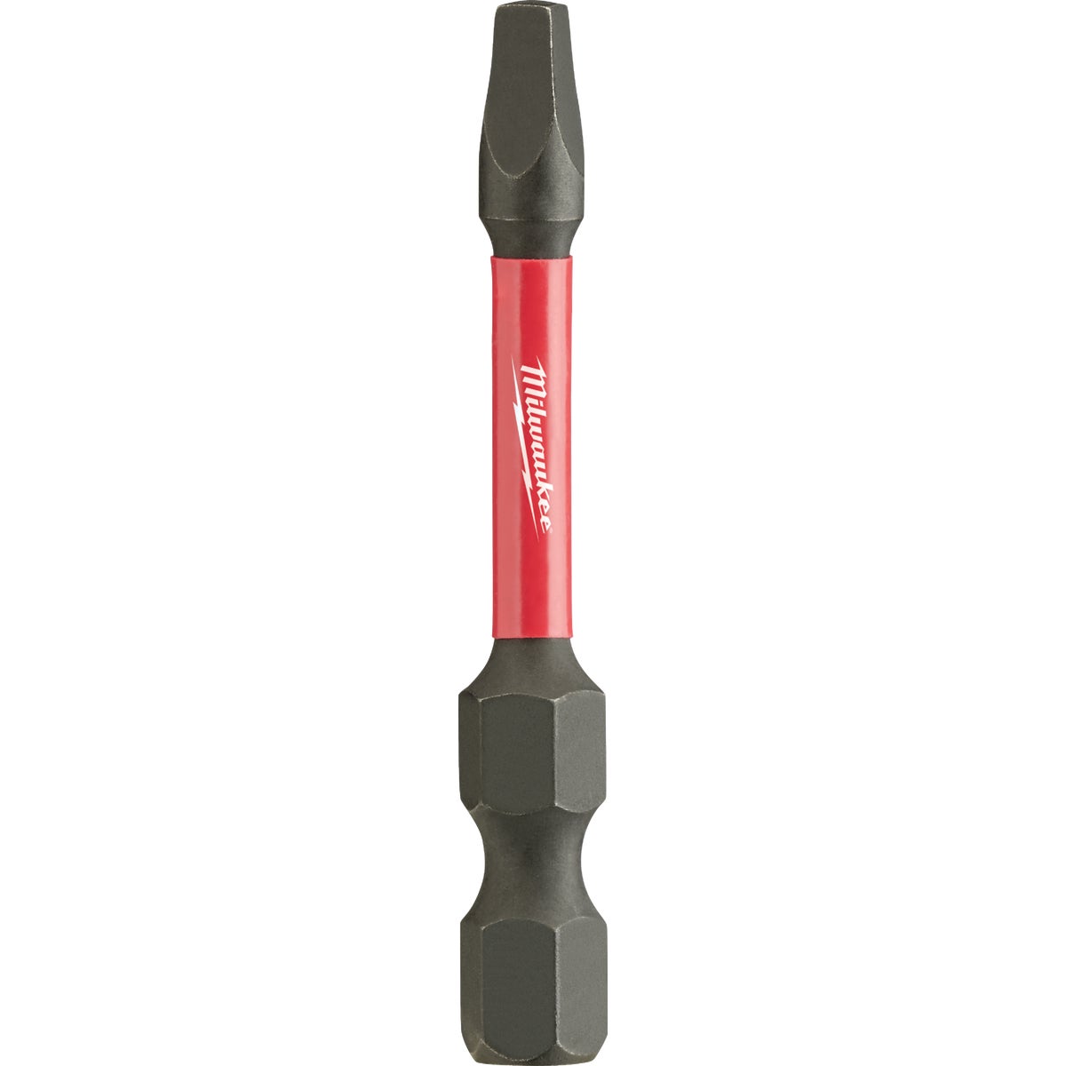 Milwaukee SHOCKWAVE #2 Square Recess 2 In. Power Impact Screwdriver Bit