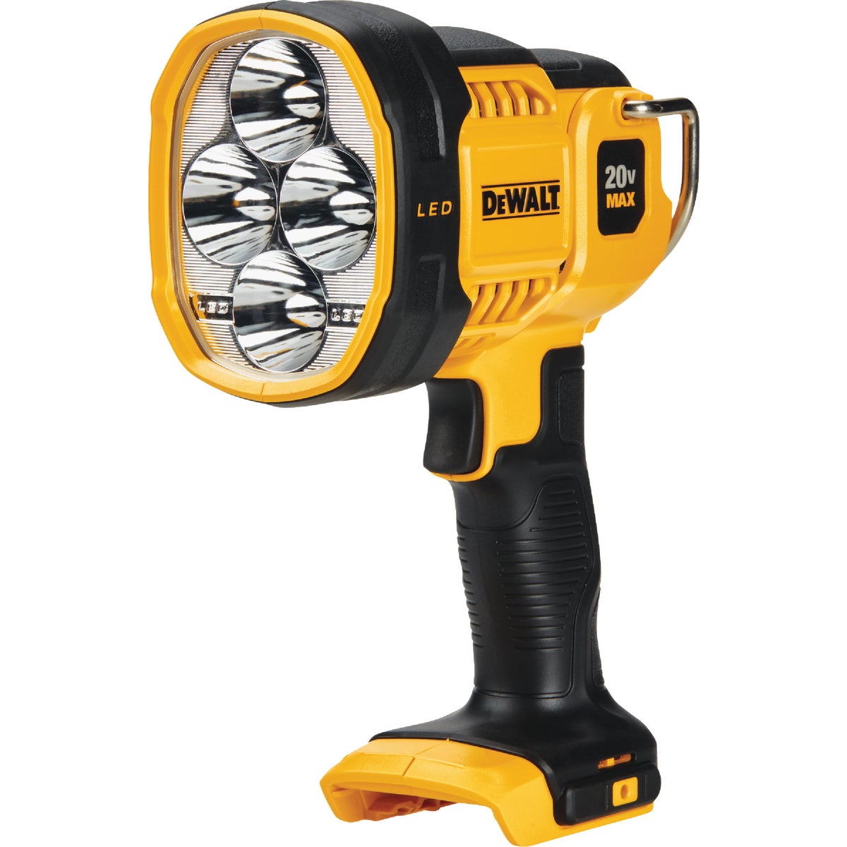 DEWALT 20 Volt MAX Lithium-Ion LED Jobsite Flashlight