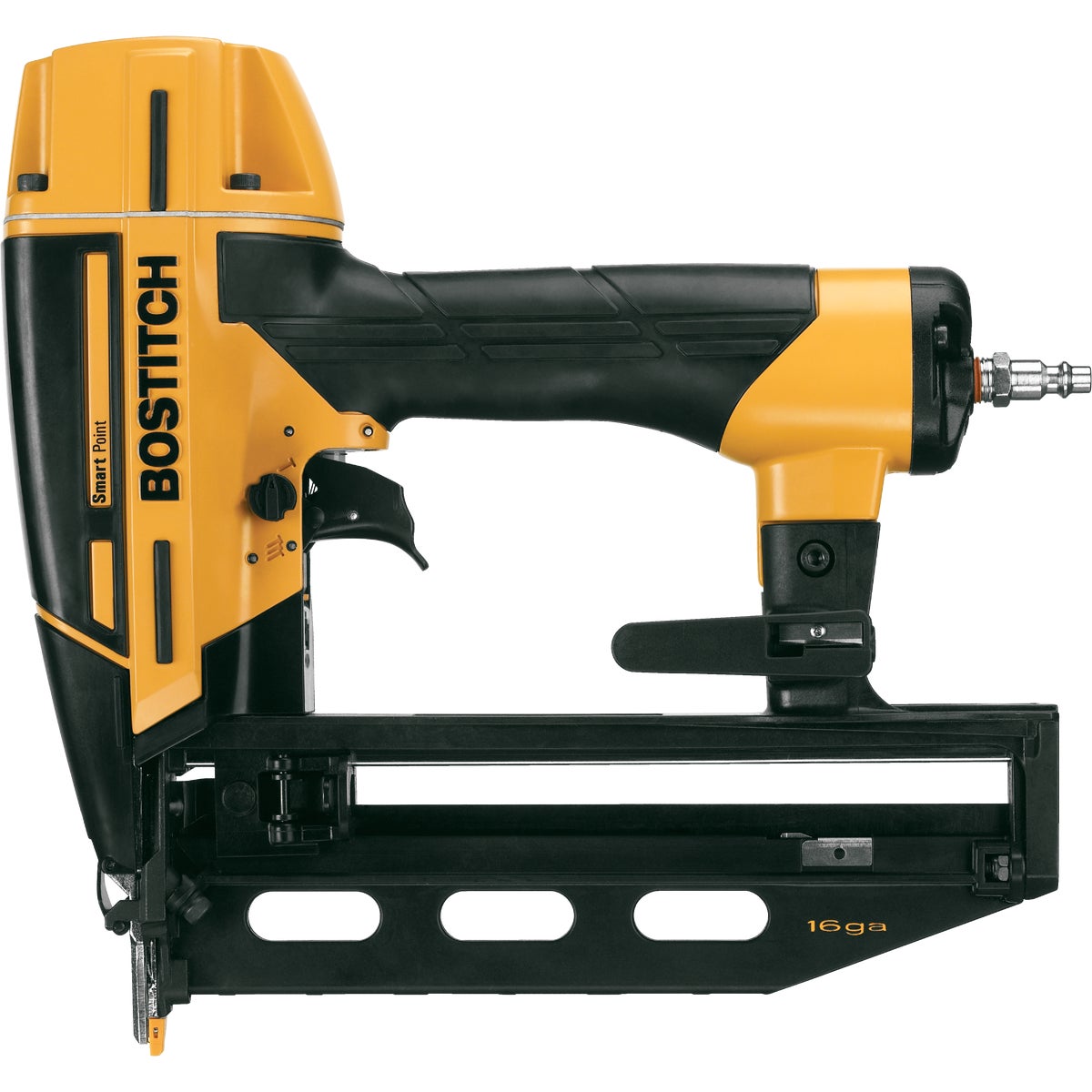 Bostitch Smart Point 16-Gauge 2-1/2 In. Straight Finish Nailer Kit