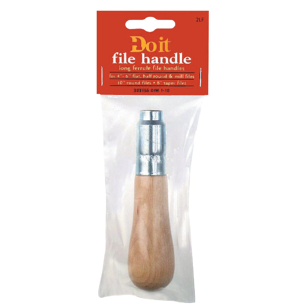 Do it Long Ferrule 4-1/2 In. L Wood File Handle for 6 to 8 In. File
