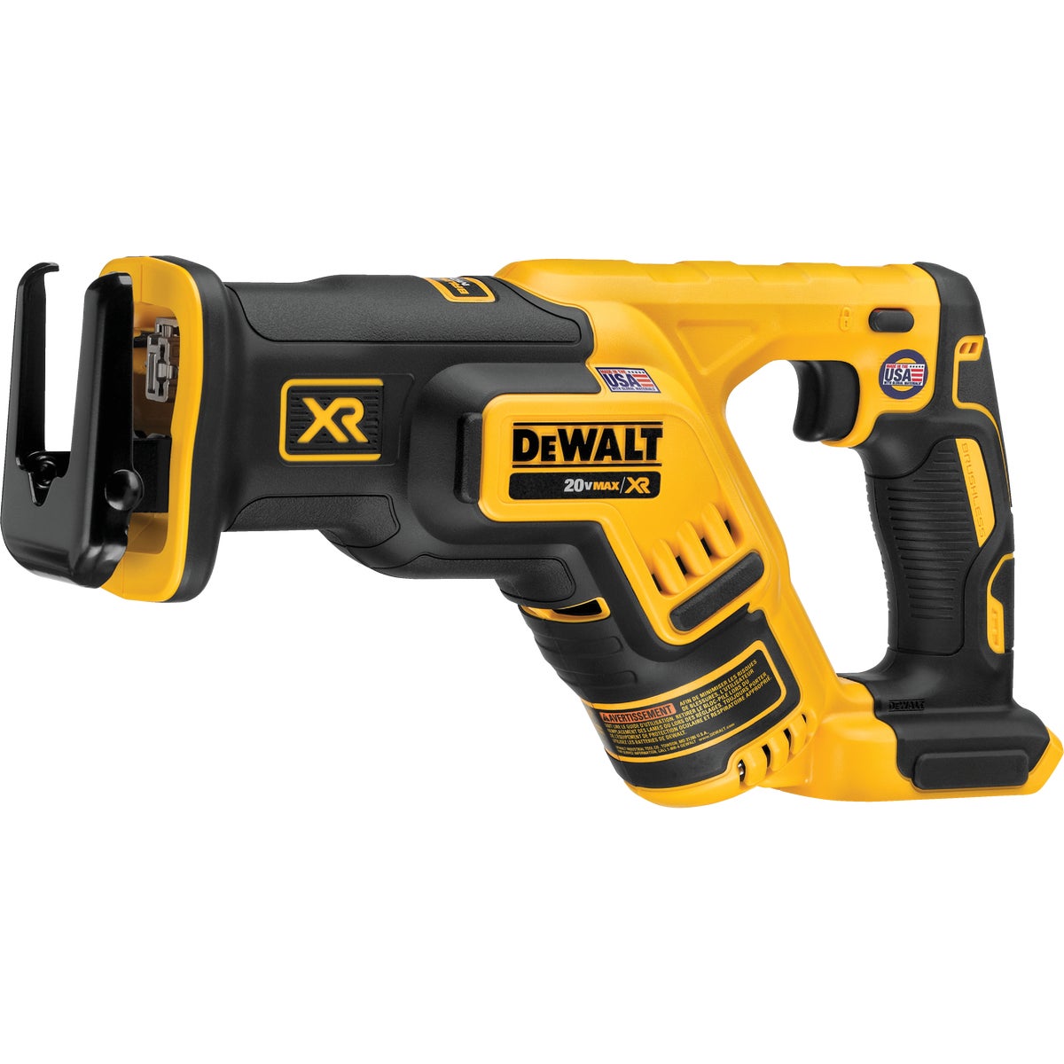 DEWALT 20 Volt MAX XR Lithium-Ion Brushless Cordless Reciprocating Saw (Tool Only)