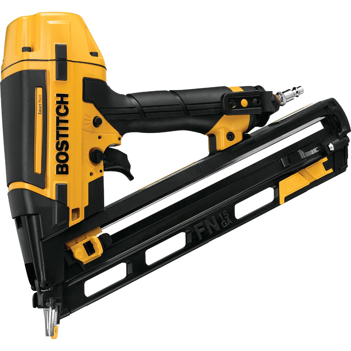 Bostitch Smart Point 15-Gauge 2-1/2 In. Angled Finish Nailer Kit