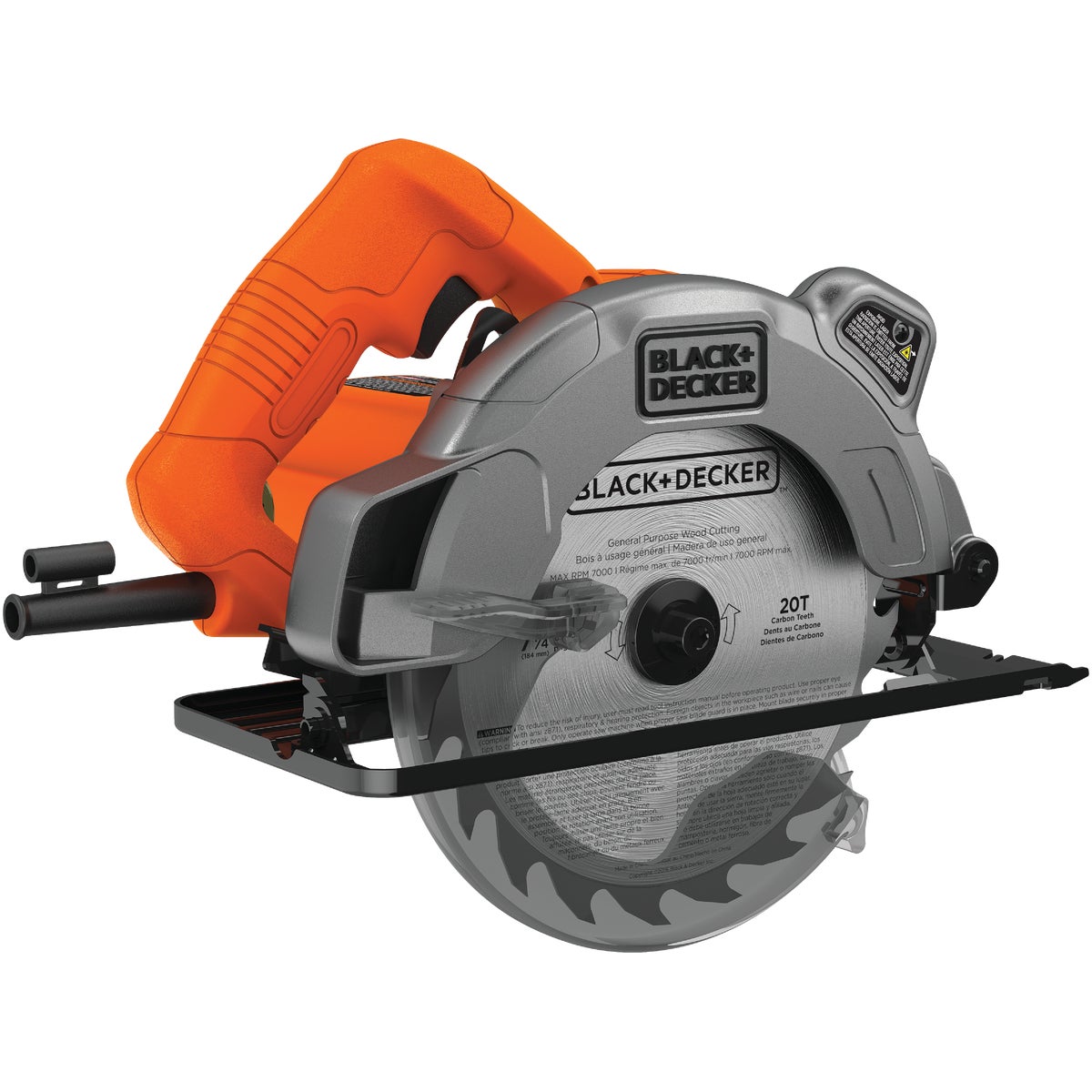 Black & Decker 7-1/4 In. 13-Amp Circular Saw with Laser