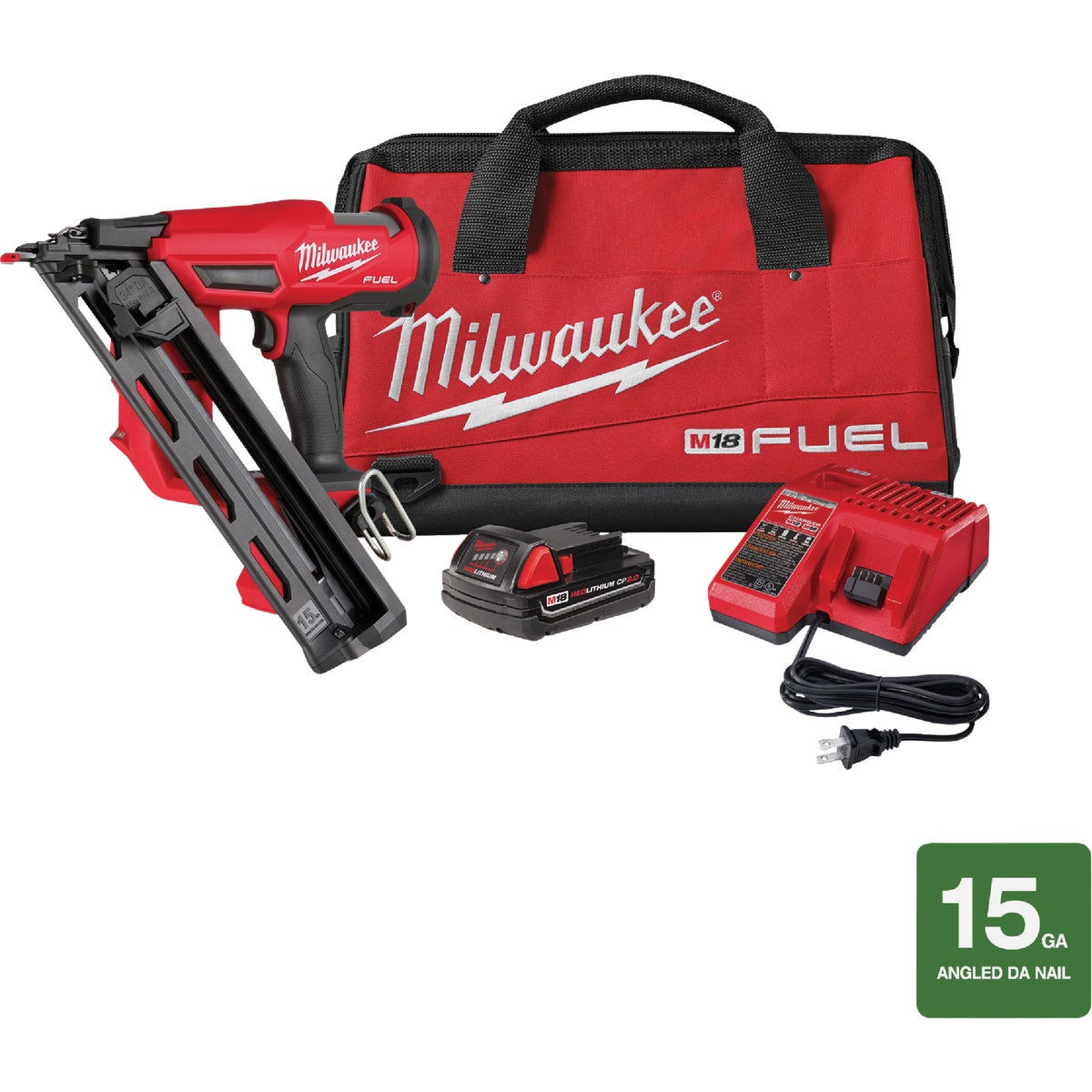 15GA FINISH NAILER KIT