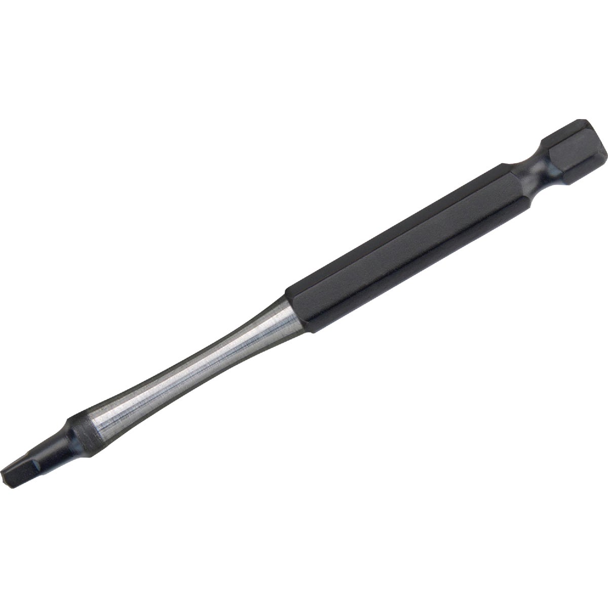 Milwaukee SHOCKWAVE #2 Square Recess 3-1/2 In. Power Impact Screwdriver Bit