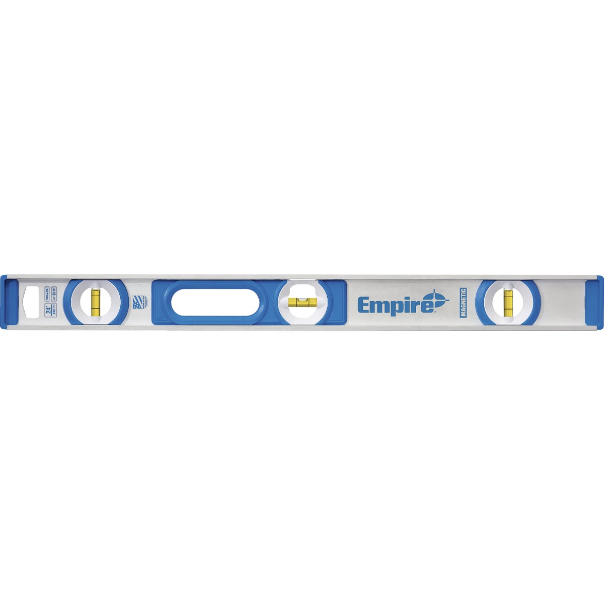 Empire True Blue 24 In. Aluminum Magnetic I-Beam Level