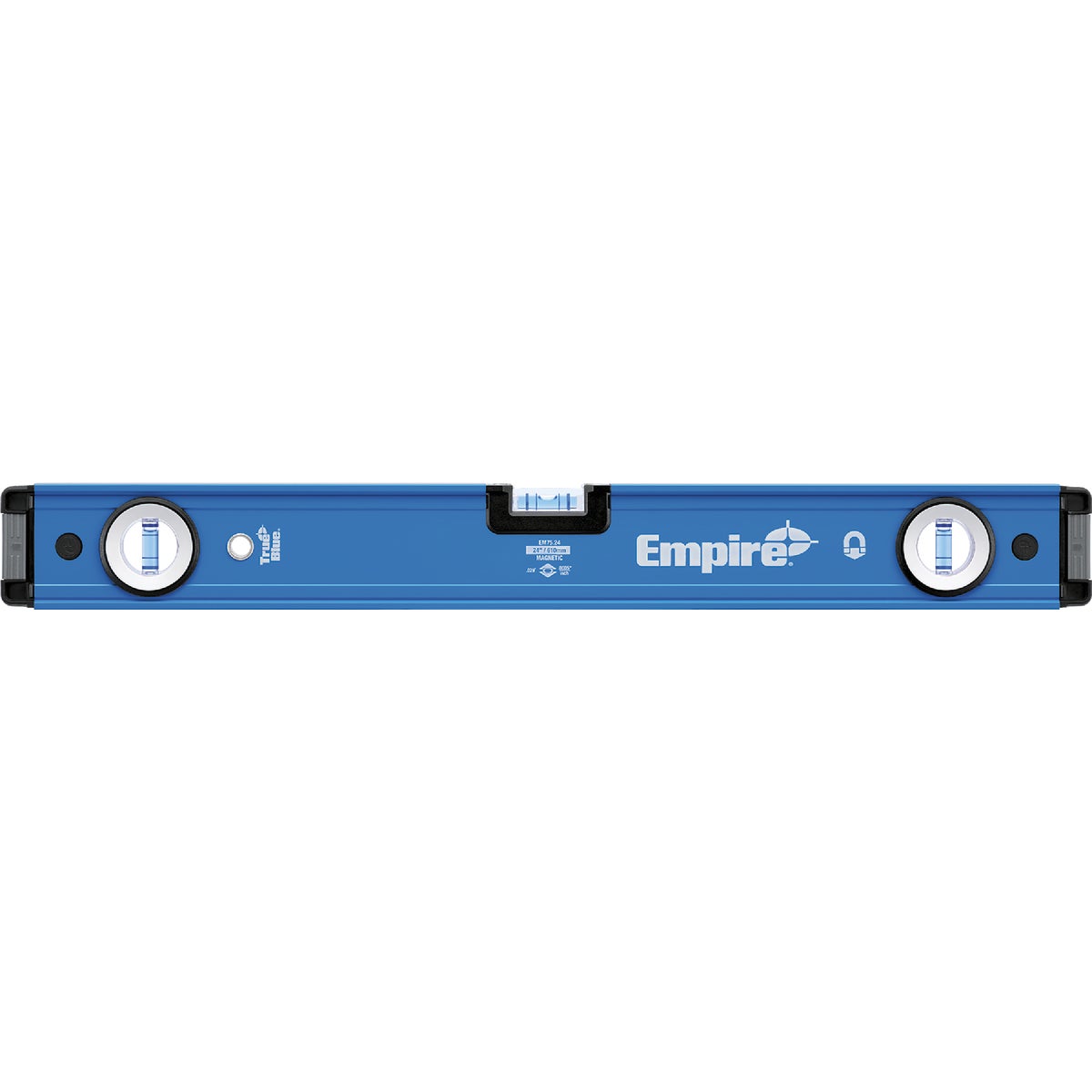 Empire True Blue 24 In. Aluminum Magnetic Professional Box Level