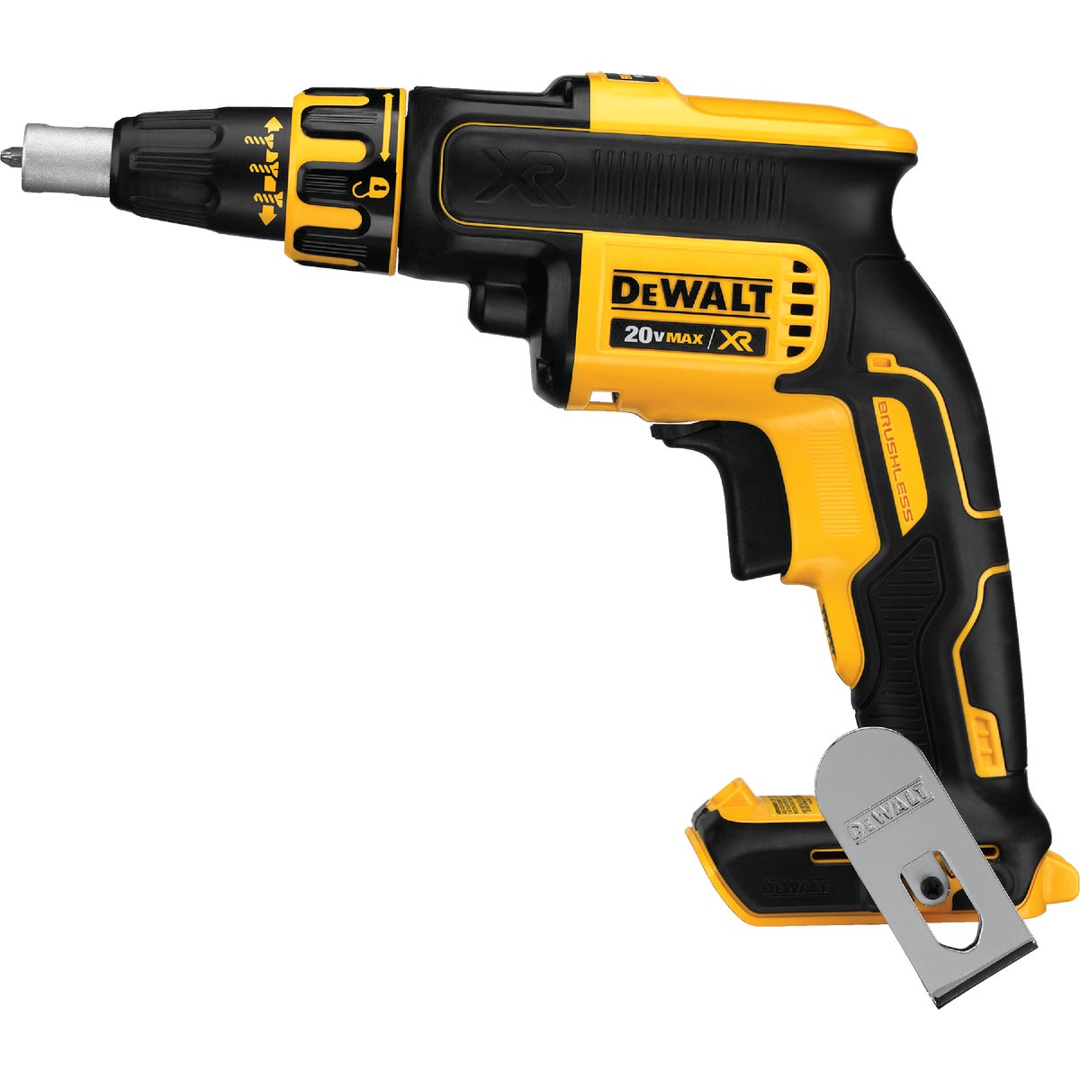 DEWALT 20V MAX XR Lithium-Ion Brushless Drywall Cordless Screwgun (Tool Only)