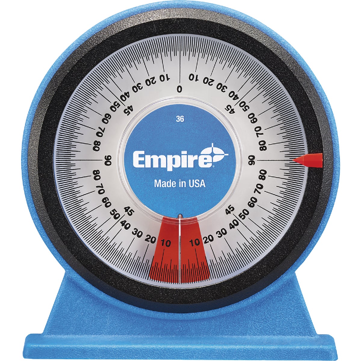 Empire Plastic Magnetic Protractor