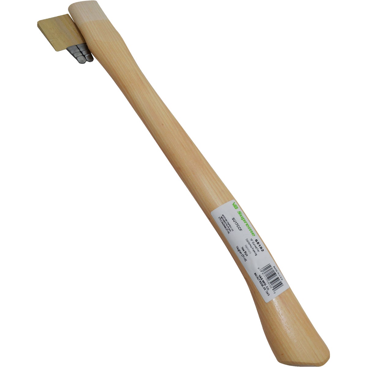 Vaughan 19 In. Curved Hickory Framing Hammer Handle