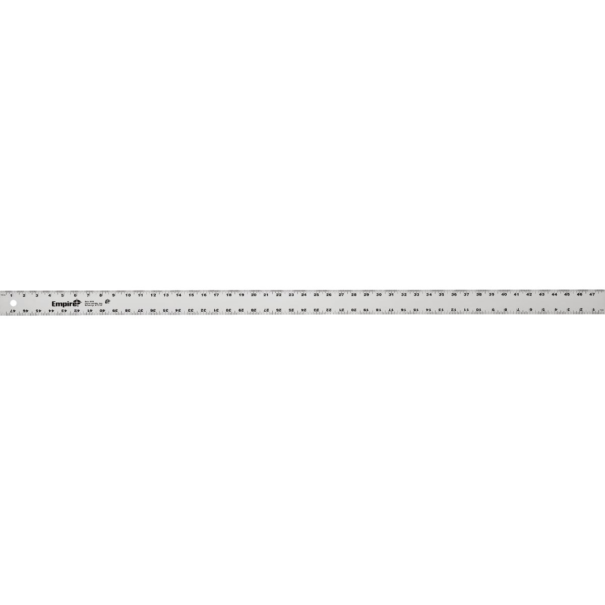 Empire 48 In. Heavy-Duty Aluminum Straight Edge Ruler