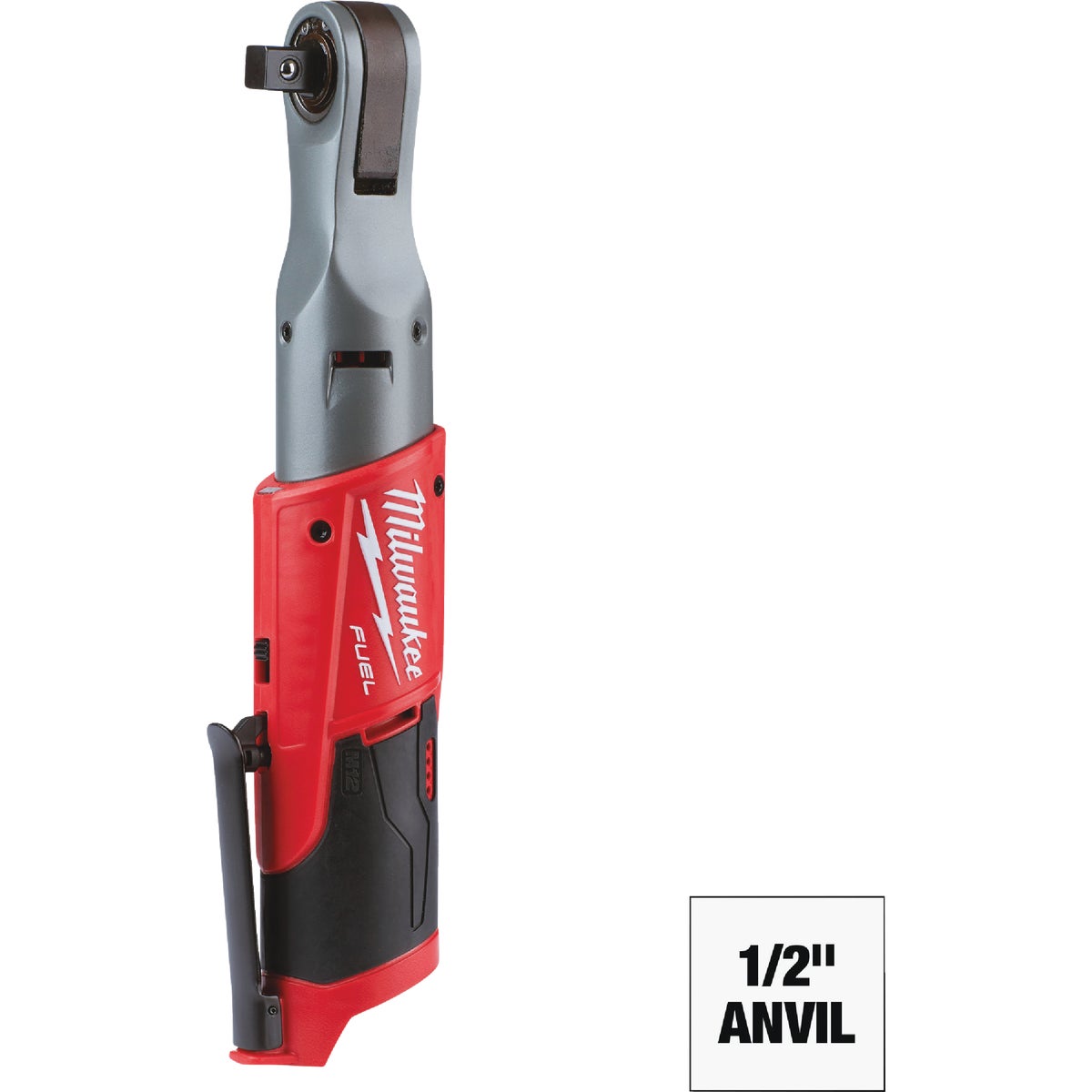 Milwaukee M12 FUEL 12-Volt Lithium-Ion Brushless 1/2 In. Cordless Ratchet (Tool Only)