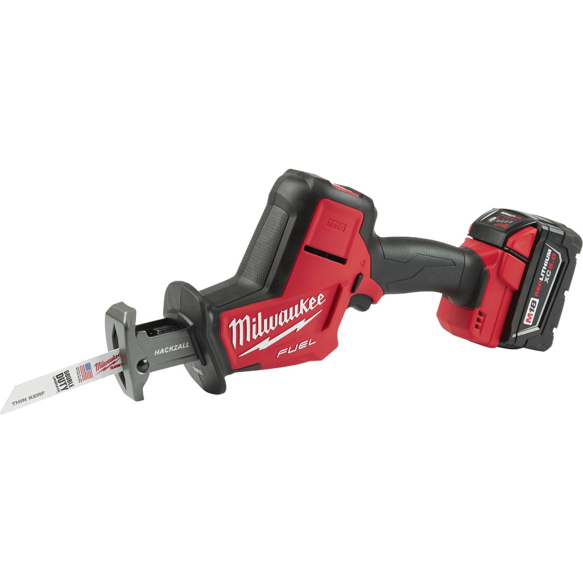 Milwaukee HACKZALL M18 FUEL 18-Volt Lithium-Ion Brushless Cordless Reciprocating Saw Kit