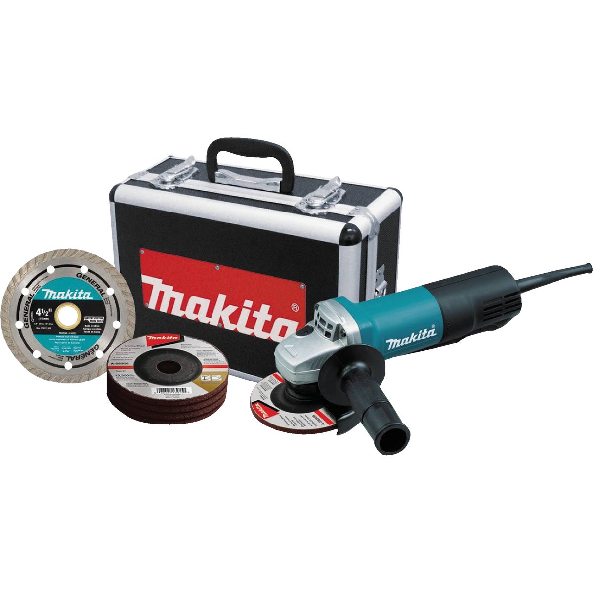 Makita 4-1/2 In. 7.5-Amp Cut-Off/Angle Grinder
