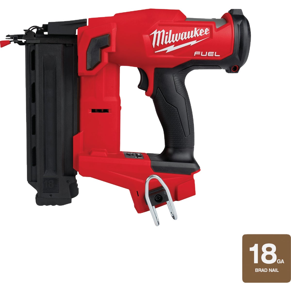 Milwaukee M18 FUEL 18 Volt Lithium-Ion Brushless 18-Gauge 2-1/8 In. Cordless Brad Nailer (Tool Only)