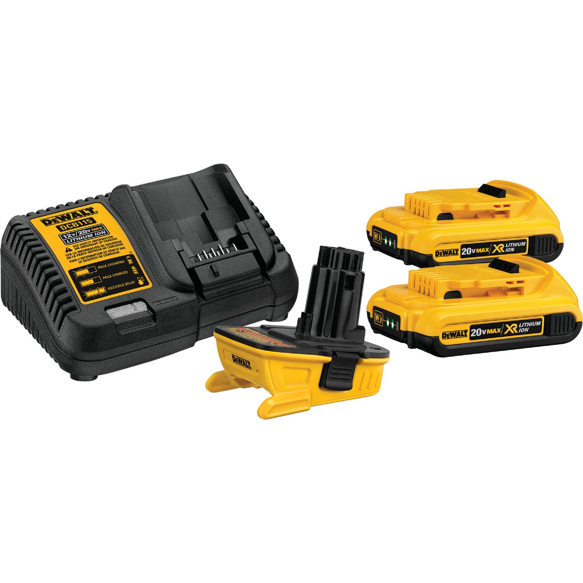 20V MAX ADAPTER FOR 18V