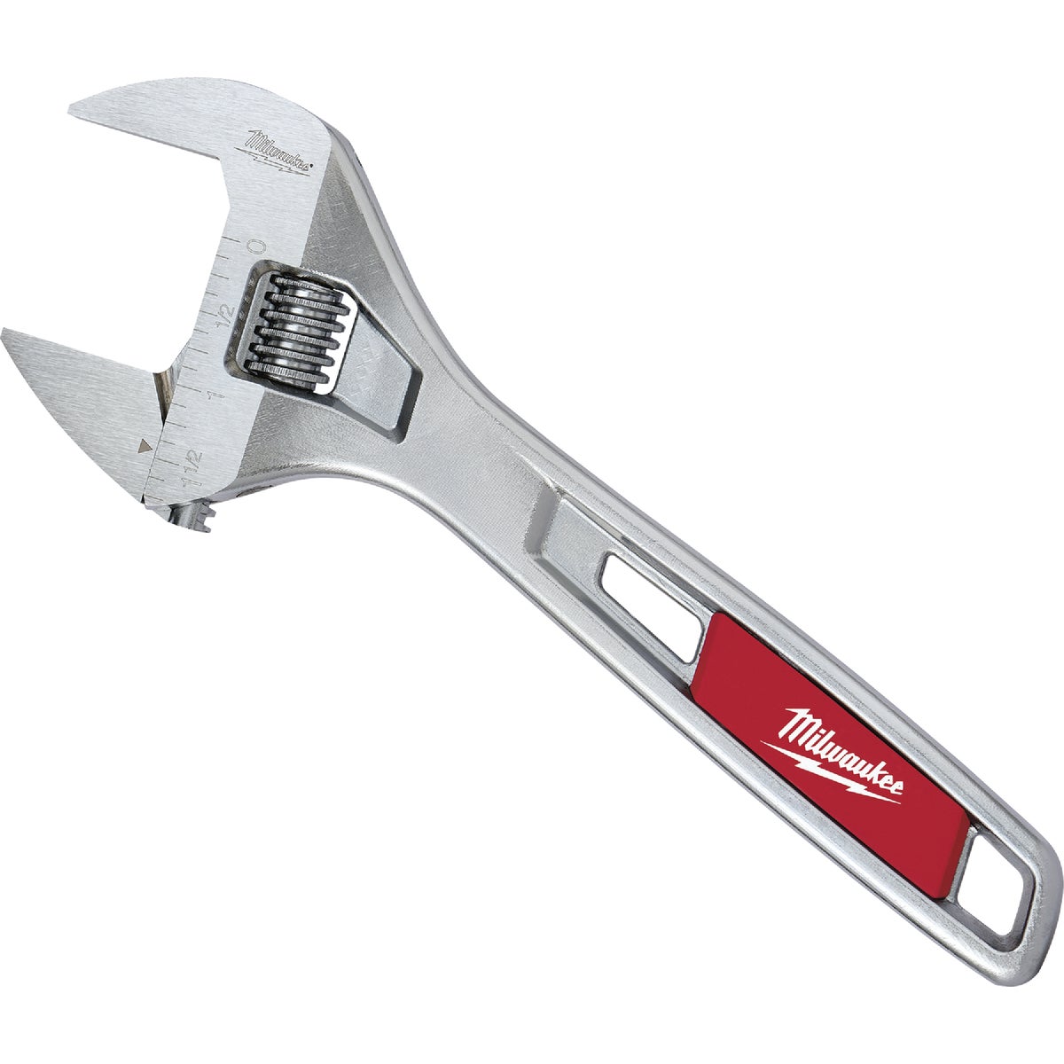 Milwaukee 8 In. Wide Jaw Adjustable Wrench