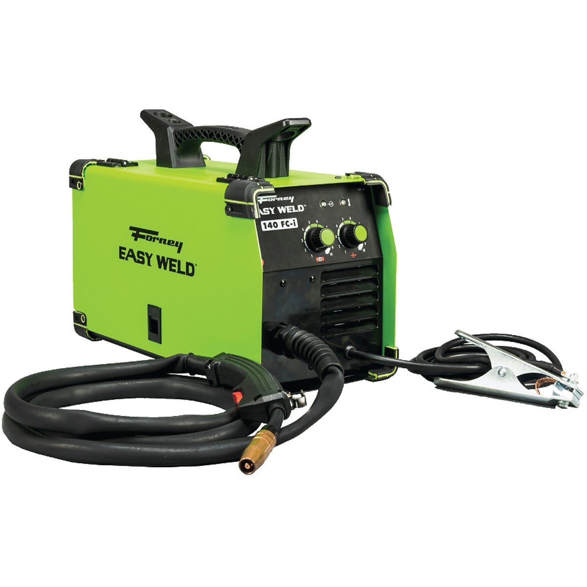 Forney Easy Weld 140 FC-i 120-Volt 140-Amp MIG Welder, Gasless Flux-Core Weld Only