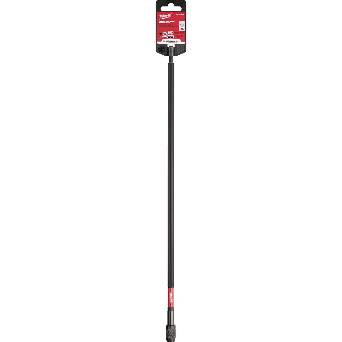 Milwaukee SHOCKWAVE 18 In. Magnetic Impact Locking Bit Holder