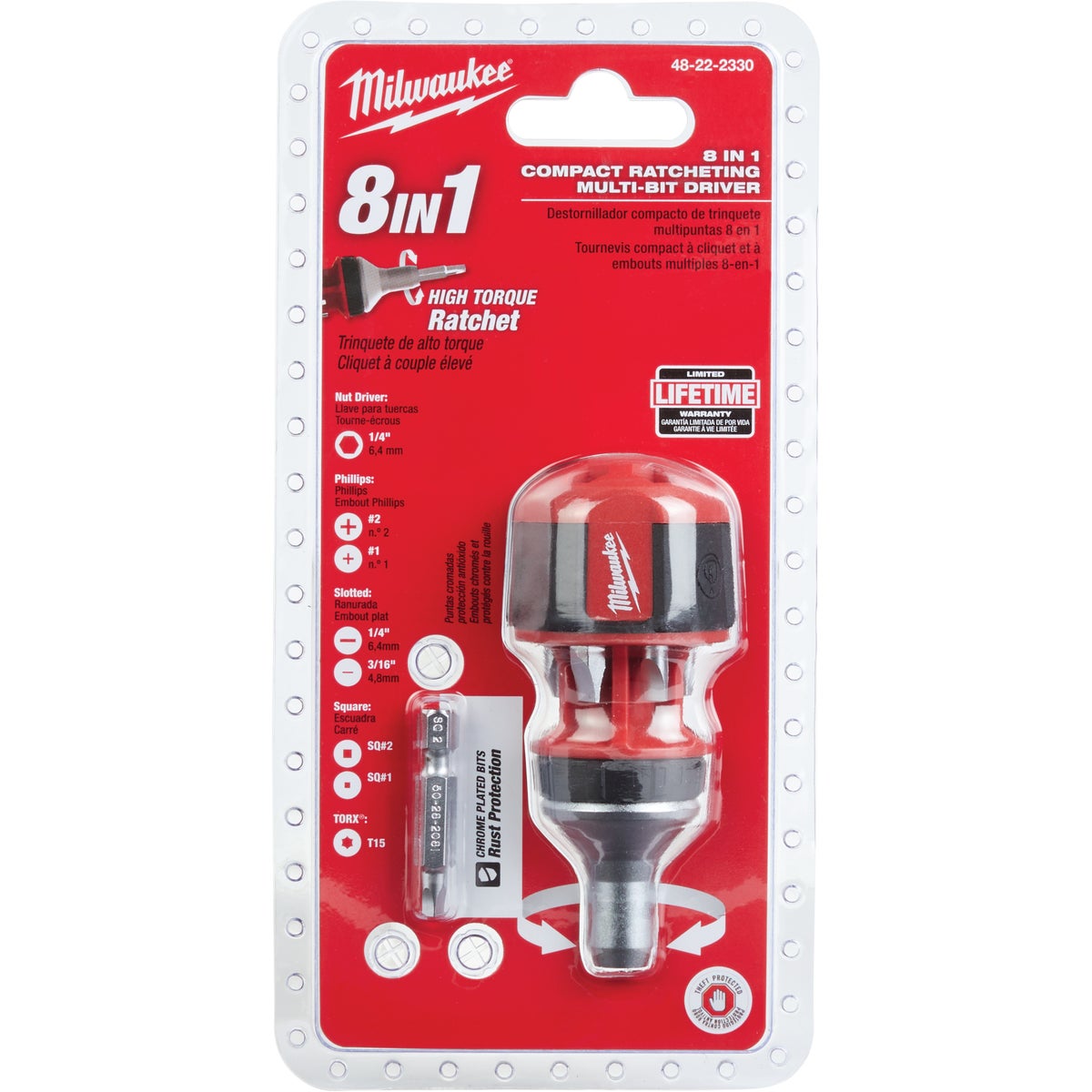 STUBBY MULTI BIT RATCHET