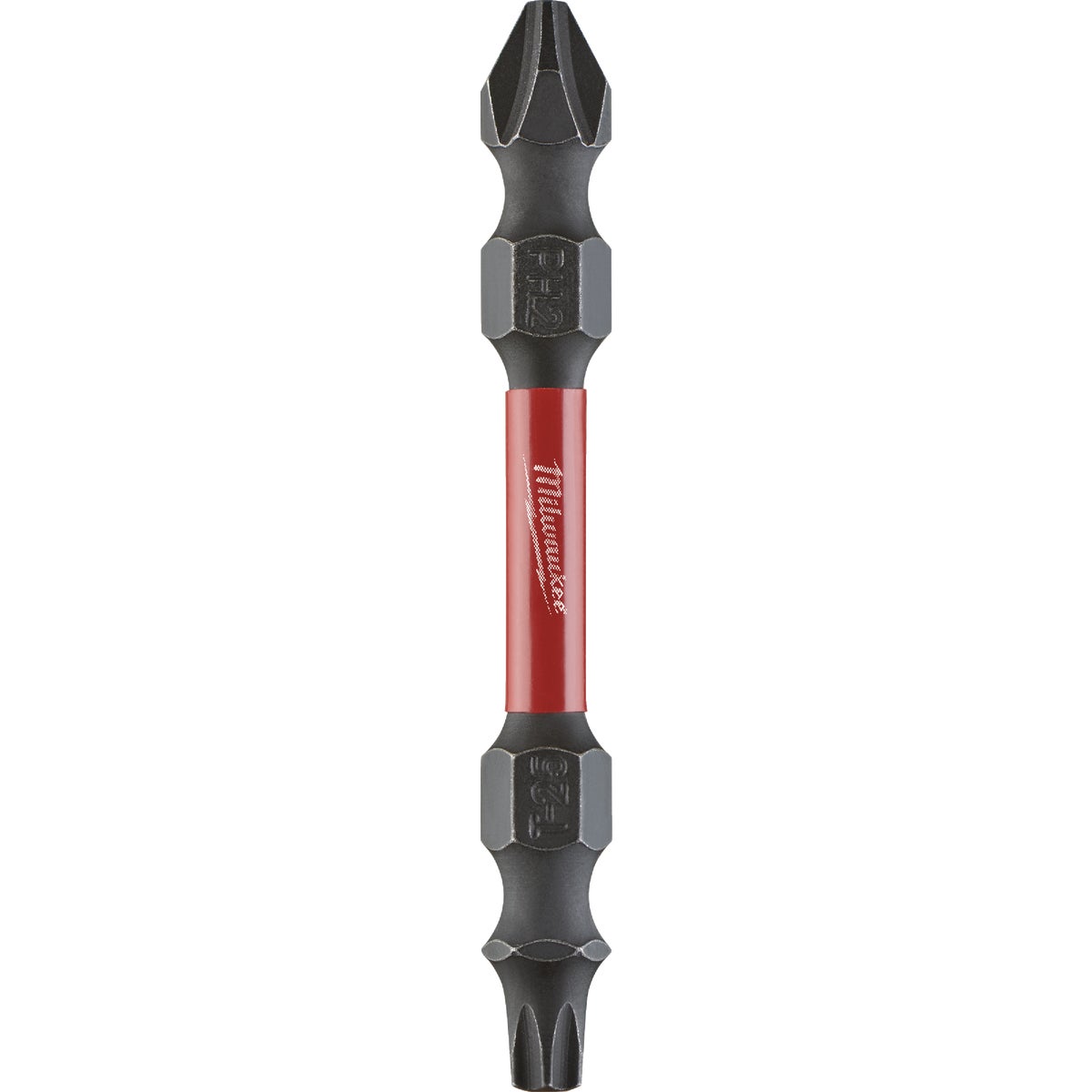 Milwaukee SHOCKWAVE #2 Phillips and T25 TORX Power Double-End Screwdriver Bit