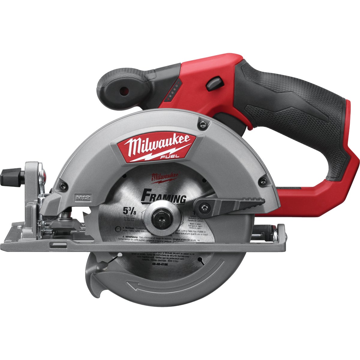 Milwaukee M12 FUEL 12 Volt Lithium-Ion Brushless 5-3/8 In. Cordless Circular Saw (Tool Only)