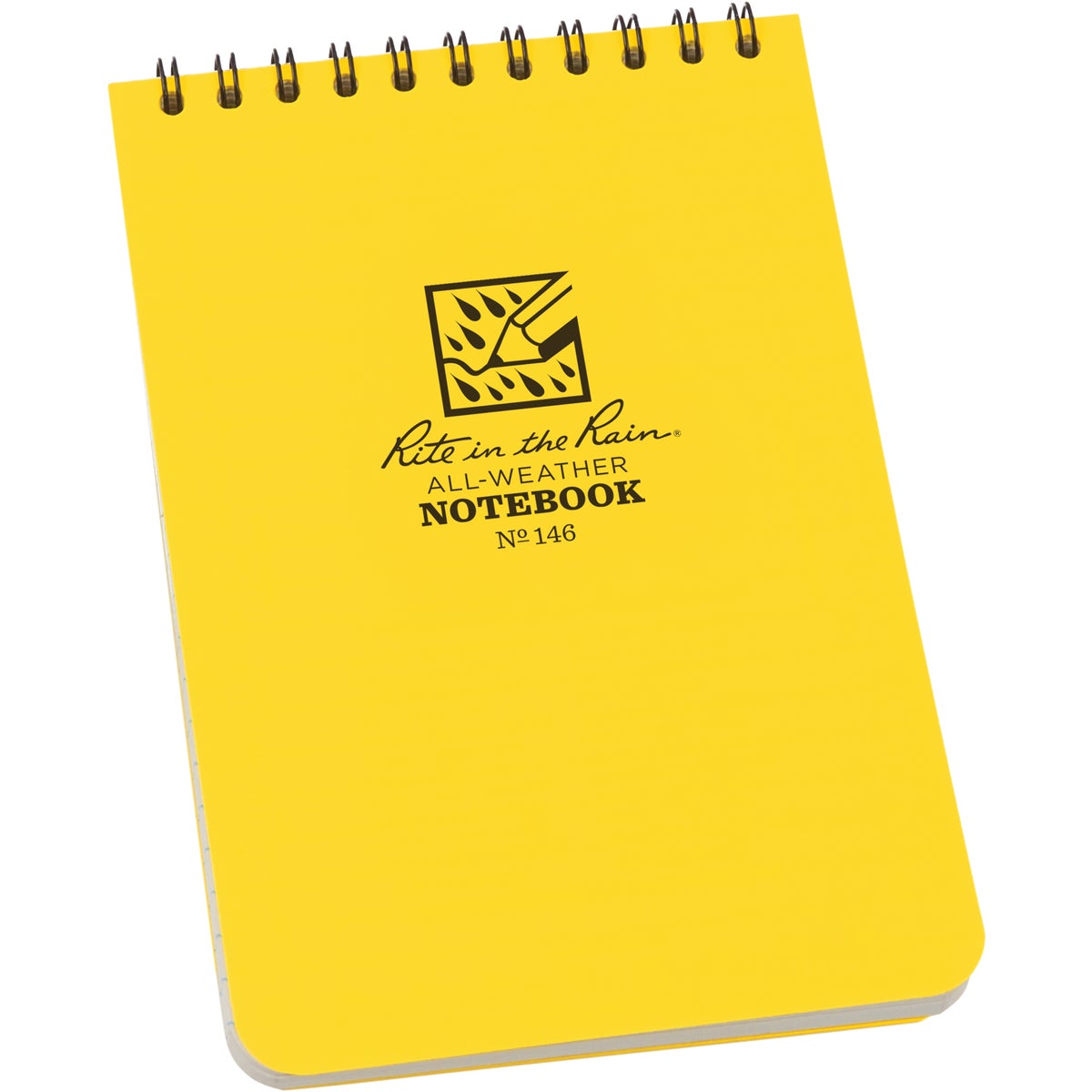 YEL 4X6 NOTEBOOK